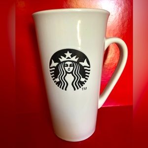 Starbucks 16 oz Mug - White